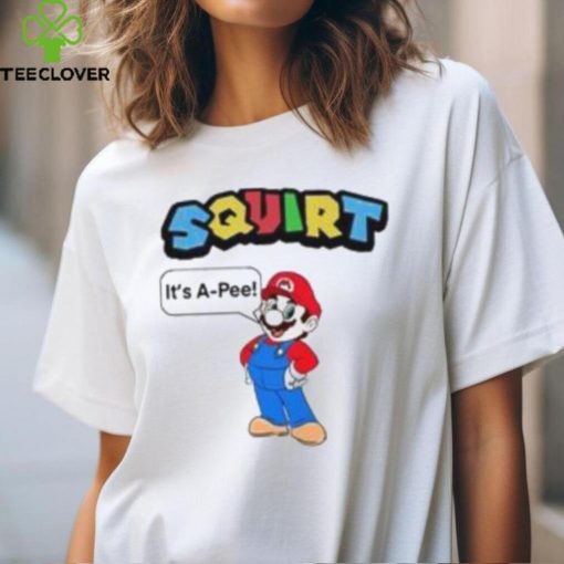 Squirt It’s A Pee Mario T Shirt