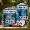 Personalized Name Captain Morgan 3D All Over Printed Christmas Ugly Sweater Men And Women Gift