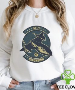 Sr 71 Blackbird Patch Pilots Aircrafts shirt