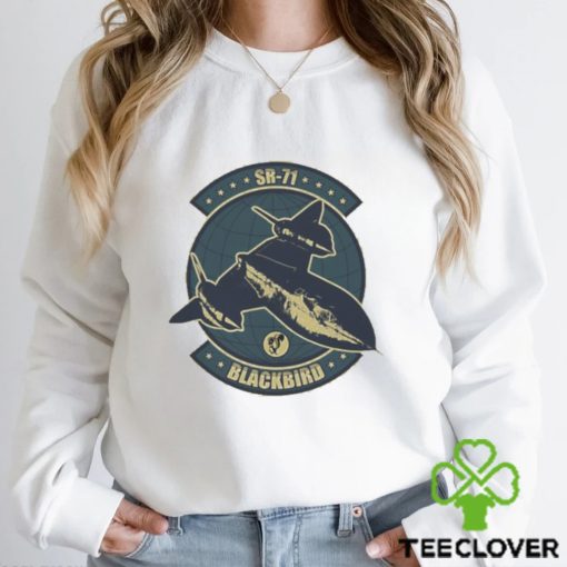 Sr 71 Blackbird Patch Pilots Aircrafts shirt