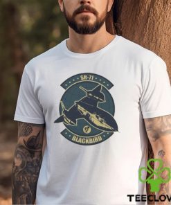 Sr 71 Blackbird Patch Pilots Aircrafts shirt