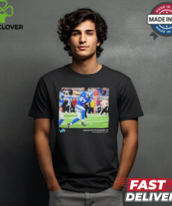 Aidan Hutchinson Detroit Lions NFL Flash Features Week 2 Shirt