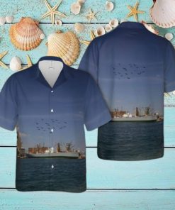 Ss Hellas Liberty Hawaiian Shirt