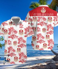 St Helens RFC Coconut Island Hawaiian Shirt