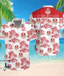 St Helens RFC Coconut Island Hawaiian Shirt