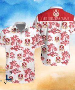St Helens RFC Coconut Island Hawaiian Shirt