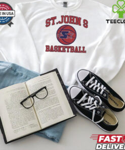 St John Basketball X Starter T shirt