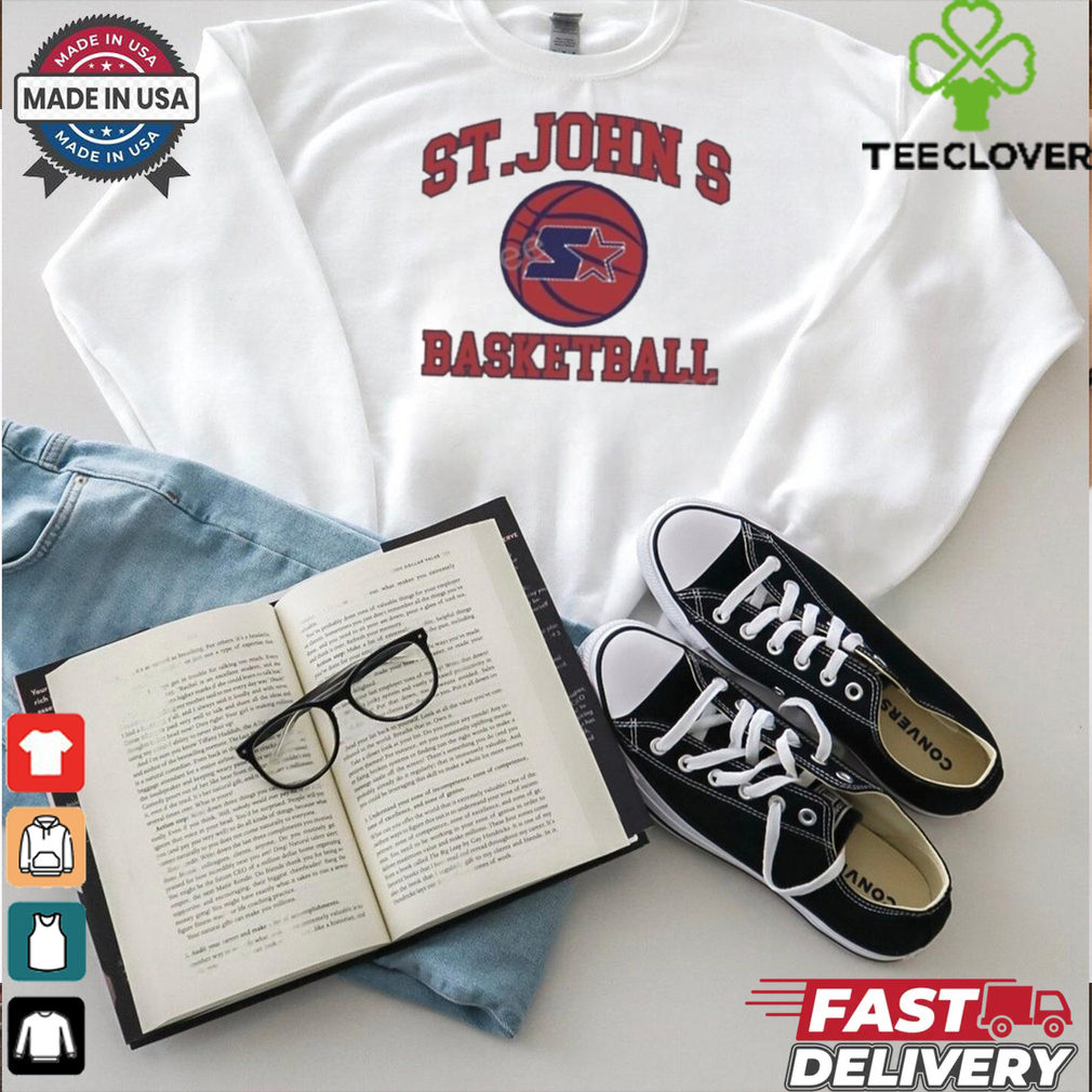 St John Basketball X Starter T shirt St John Basketball X Starter T shirt