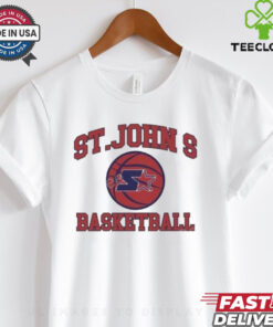 St John Basketball X Starter T shirt