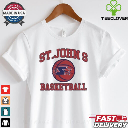 St John Basketball X Starter T shirt