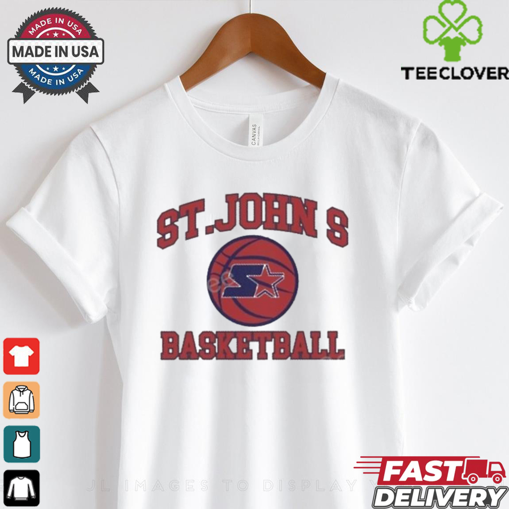 St John Basketball X Starter T shirt St John Basketball X Starter T shirt
