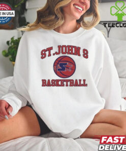 St John Basketball X Starter T shirt