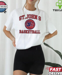 St John Basketball X Starter T shirt