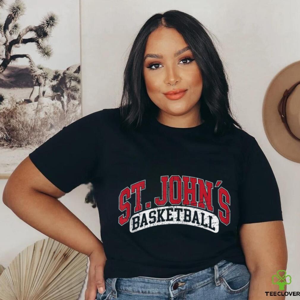 St Johns Vintage Basketball shirt St Johns Vintage Basketball shirt