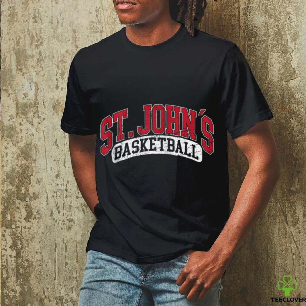 St Johns Vintage Basketball shirt St Johns Vintage Basketball shirt