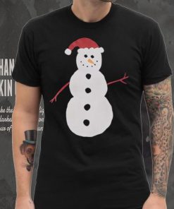 St Jude Christmas Shirts, Snowman Jersey T shirt