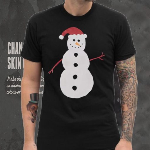 St Jude Christmas Shirts, Snowman Jersey T shirt