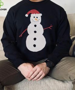 St Jude Christmas Shirts, Snowman Jersey T shirt