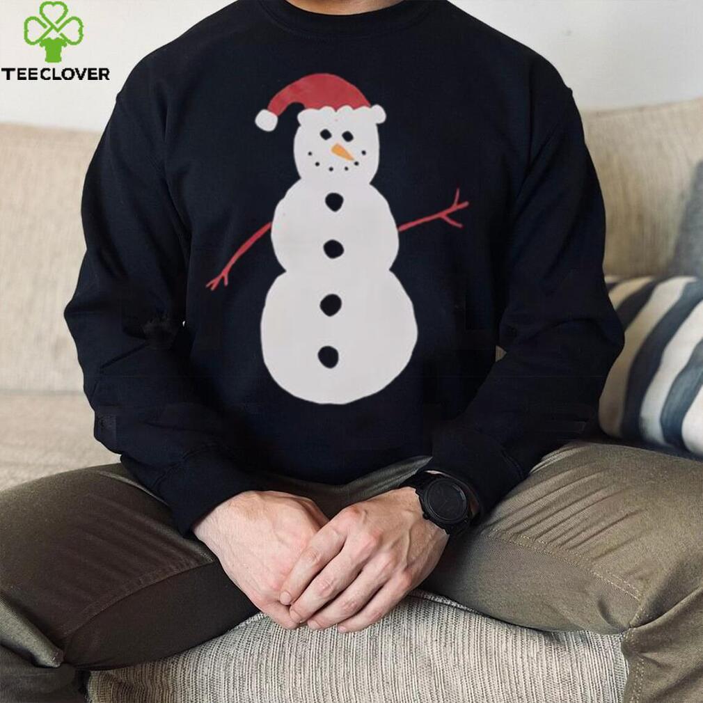St Jude Christmas Shirts, Snowman Jersey T shirt St Jude Christmas Shirts, Snowman Jersey T shirt