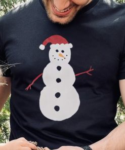 St Jude Christmas Shirts, Snowman Jersey T shirt