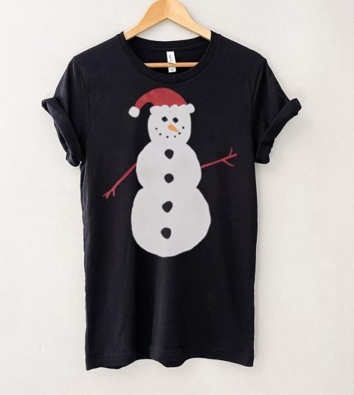 St Jude Christmas Shirts, Snowman Jersey T shirt