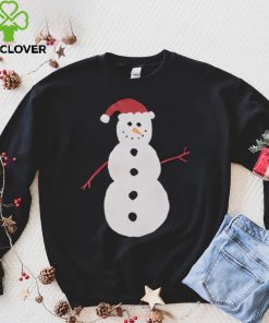 St Jude Christmas Shirts, Snowman Jersey T shirt