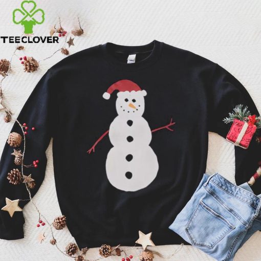 St Jude Christmas Shirts, Snowman Jersey T shirt