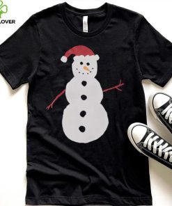 St Jude Christmas Shirts, Snowman Jersey T shirt