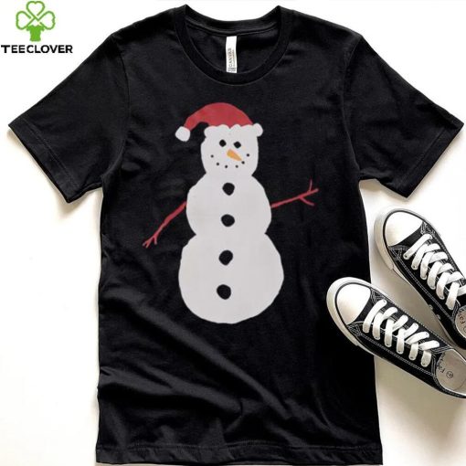 St Jude Christmas Shirts, Snowman Jersey T shirt