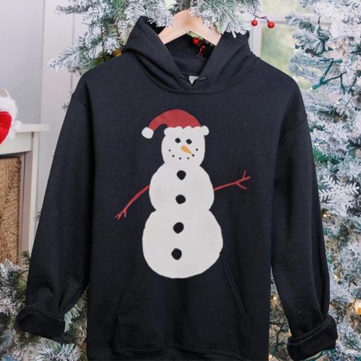 St Jude Christmas Shirts, Snowman Jersey T shirt