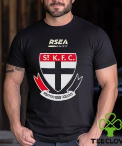 St Kilda Football Club 2024 fortius quo fidelius shirt