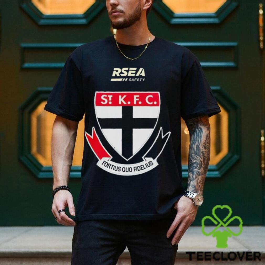 St Kilda Football Club 2024 fortius quo fidelius shirt St Kilda Football Club 2024 fortius quo fidelius shirt