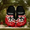 St Kilda Football Club AFL Classic Custom Name Crocs Clogs Shoes