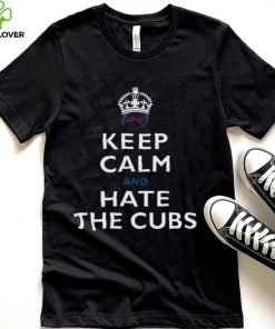 St Louis Baseball Keep Calm And Hate The Cubs Shirt