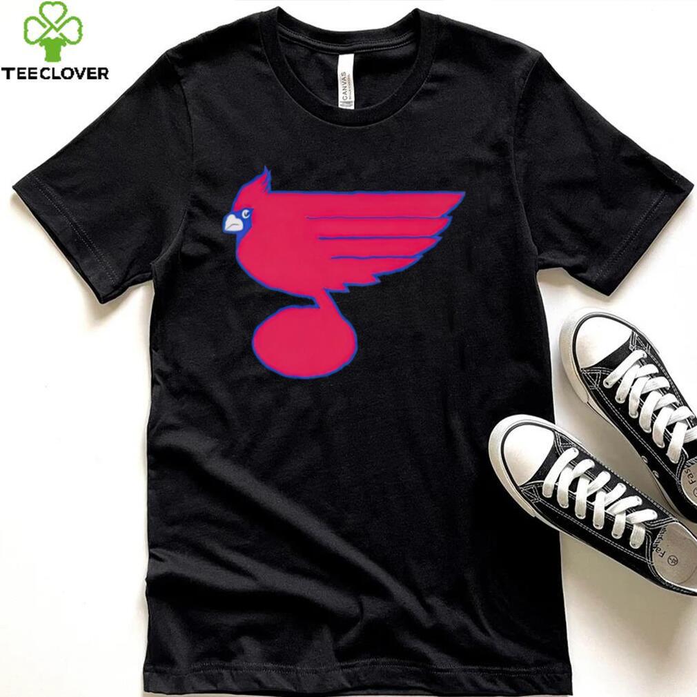 St Louis Blues Cardinals logo shirt - Teeclover