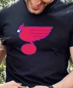 St Louis Blues Cardinals logo shirt 2 St Louis Blues Cardinals logo shirt