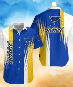 St Louis Blues NHL Men's Hawaiian Shirt