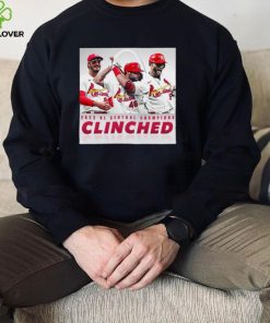St Louis Cardinals 2022 NL Central Champions Clinched Shirt