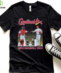 St Louis Cardinals Albert Pujols 2022 Farewell Tour 700 Home Runs Signature Shirt