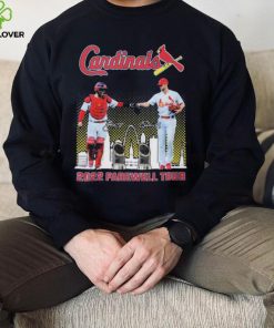 St Louis Cardinals Albert Pujols 2022 Farewell Tour 700 Home Runs Signature Shirt