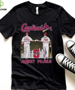 St Louis Cardinals Albert Pujols 2022 Farewell Tour Albert Pujols T Shirt