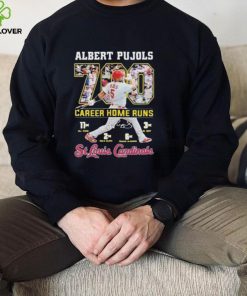 St Louis Cardinals Albert Pujols The 700 Hr Club Mlb T Shirt