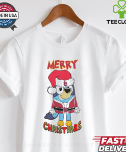 St Louis Cardinals Bluey Merry Christmas 2024 Shirt