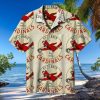 NCAA Miami Hurricanes Hawaiian Shirt Coconut Tree Pattern All Over Print