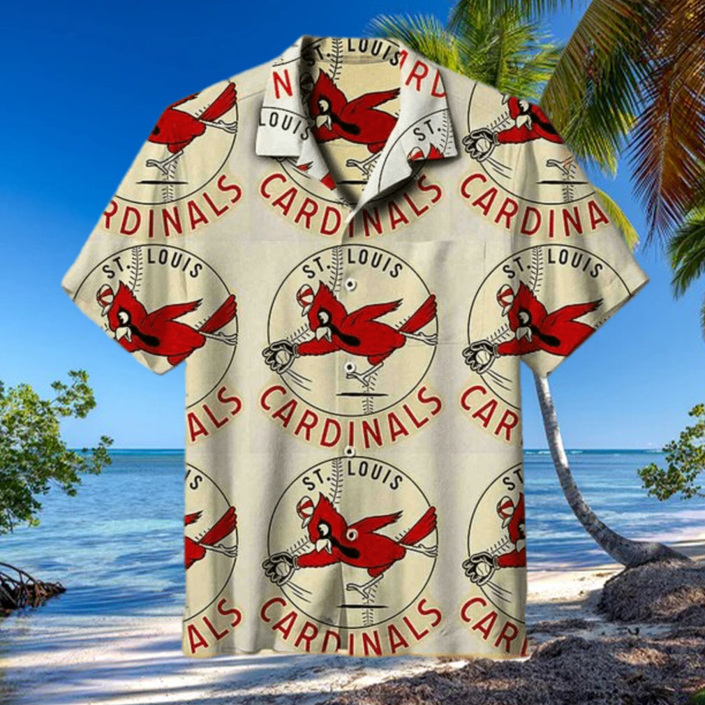 St Louis Cardinals Funny Hawaiian Shirt Baseball Gift For Beach Lovers St Louis Cardinals Funny Hawaiian Shirt Baseball Gift For Beach Lovers