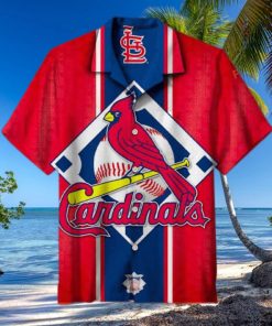 St Louis Cardinals Funny Hawaiian Shirt Summer Gift For Friend