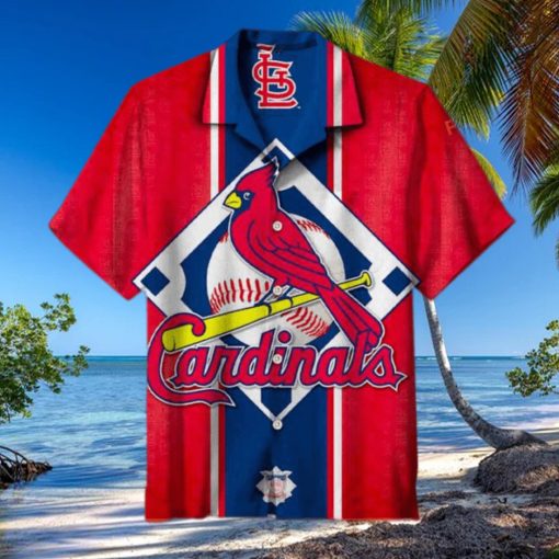 St  Louis Cardinals Funny Hawaiian Shirt Summer Gift For Friend