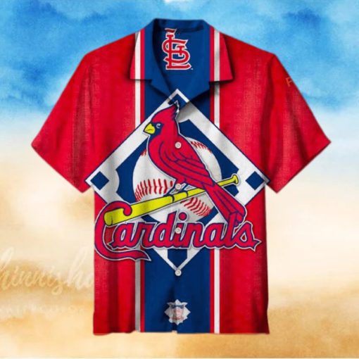 St  Louis Cardinals Funny Hawaiian Shirt Summer Gift For Friend