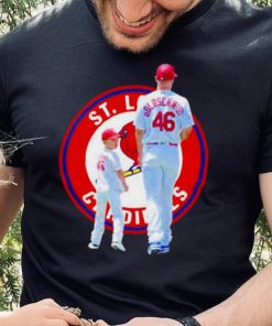 St Louis Cardinals Goldschmidt And My Son Shirt