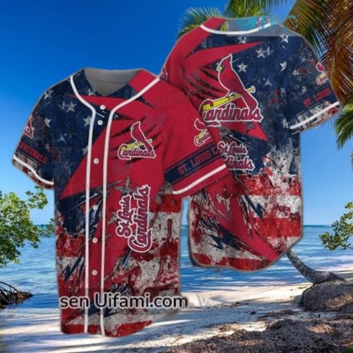 St Louis Cardinals Jersey Cheap Colorful USA Flag STL Cardinals hoodie, sweater, longsleeve, shirt v-neck, t-shirt